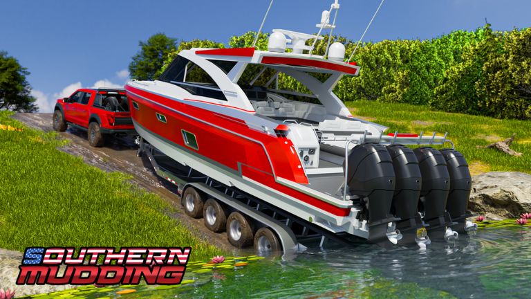 A loaded truck and trailer — the kind of setup that quietly needs extra slots