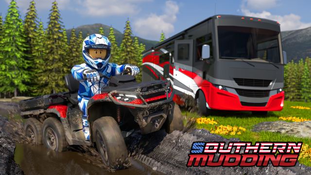 Southern Mudding map and houses screenshot